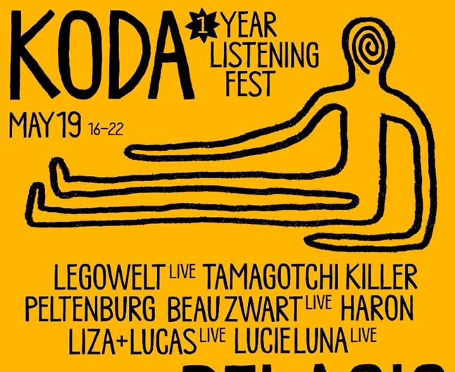 KODA 1-jaar luisterfestival 