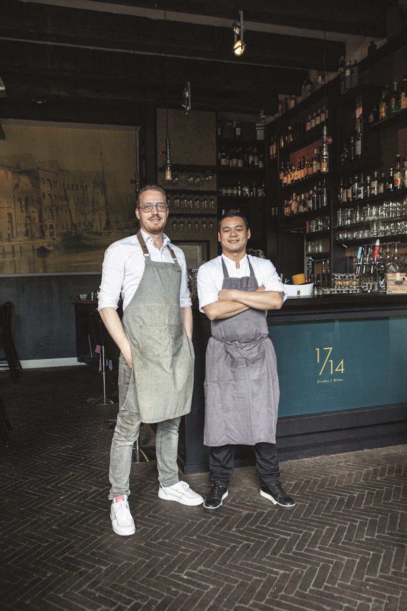 1714 DRINKS & BITES - See and do