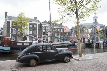 Parkeren in schiedam