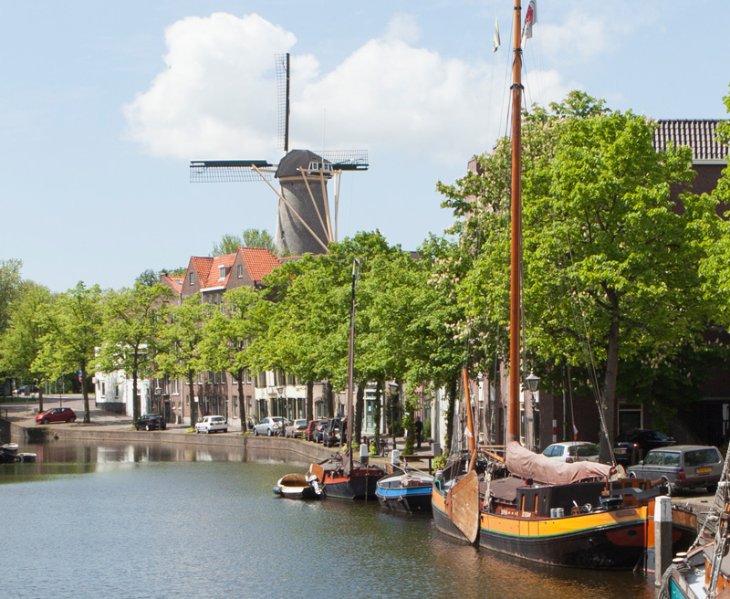 Molen De Drie Koornbloemen