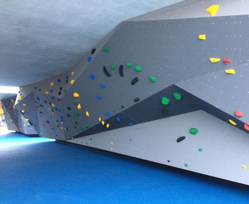 Boulderwand Schiedam