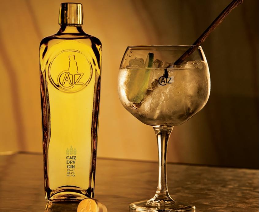 Distillers District CATZ® Dry Gin