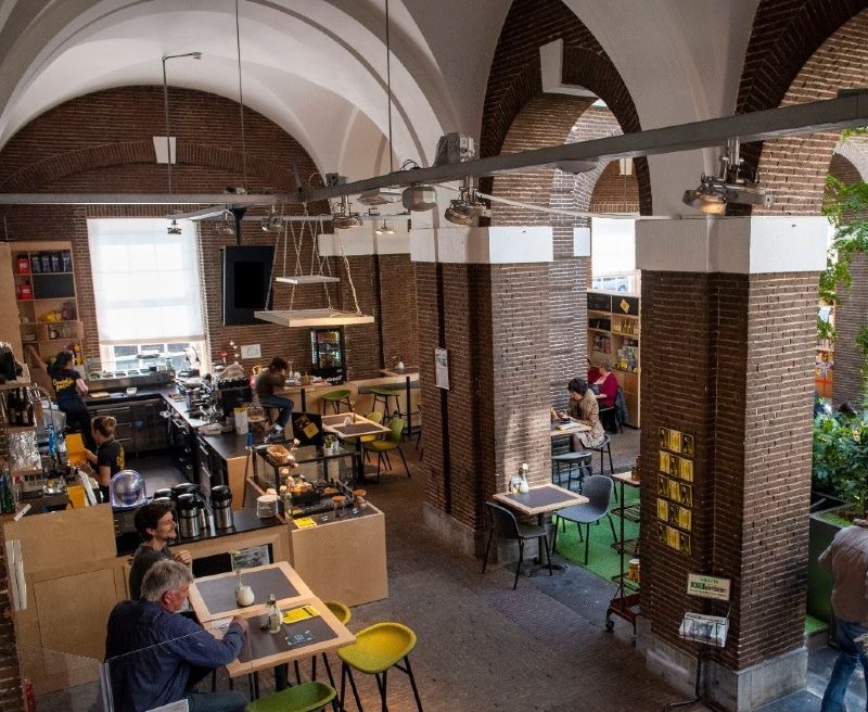 Césant in De Korenbeurs