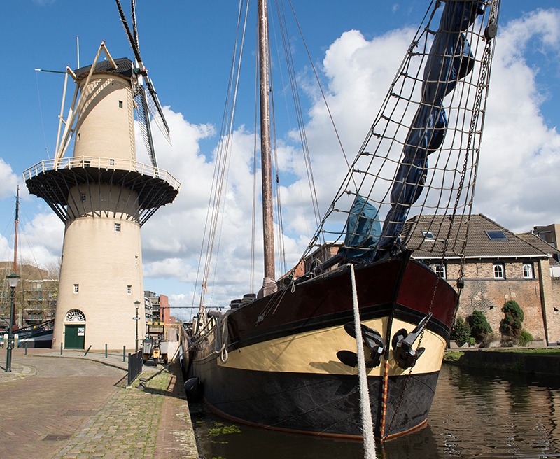 Fietsroutes in en omgeving Schiedam