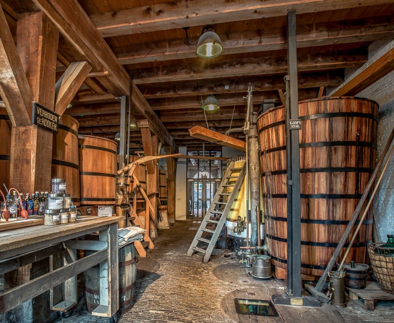 Museumticket - Jenevermuseum en Walvischmolen