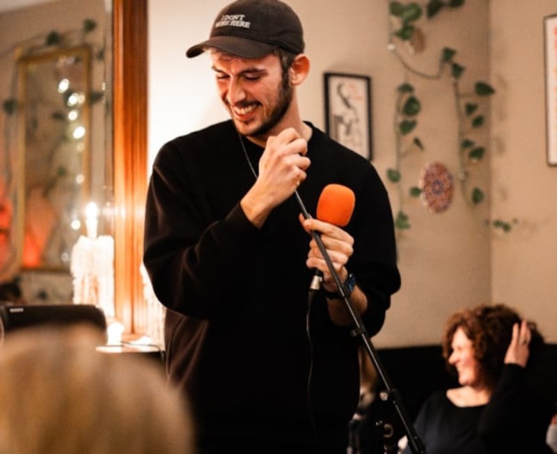 Open Mic Comedy Night at Restaurant Oniria Schiedam