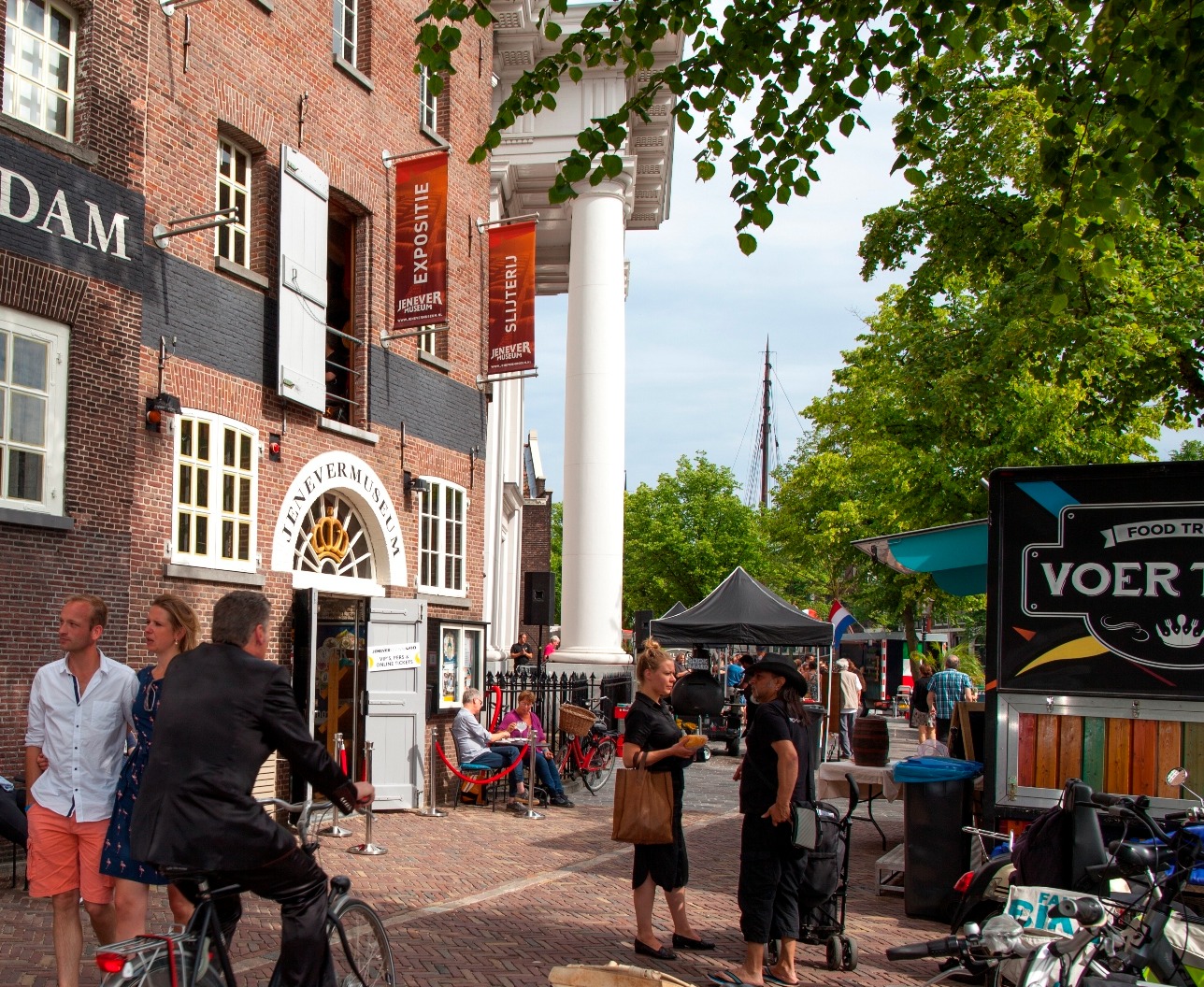 Distillers District the story