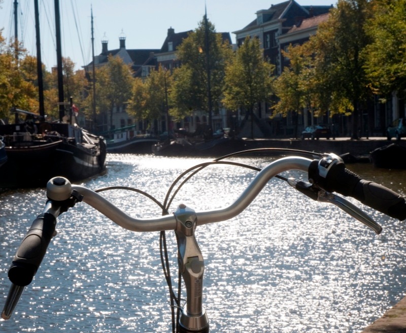 Fietsrondje Maas en Polder