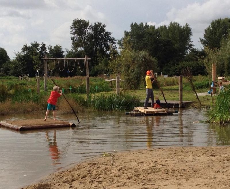 Fietsroute Schiedams Reuzenavontuur