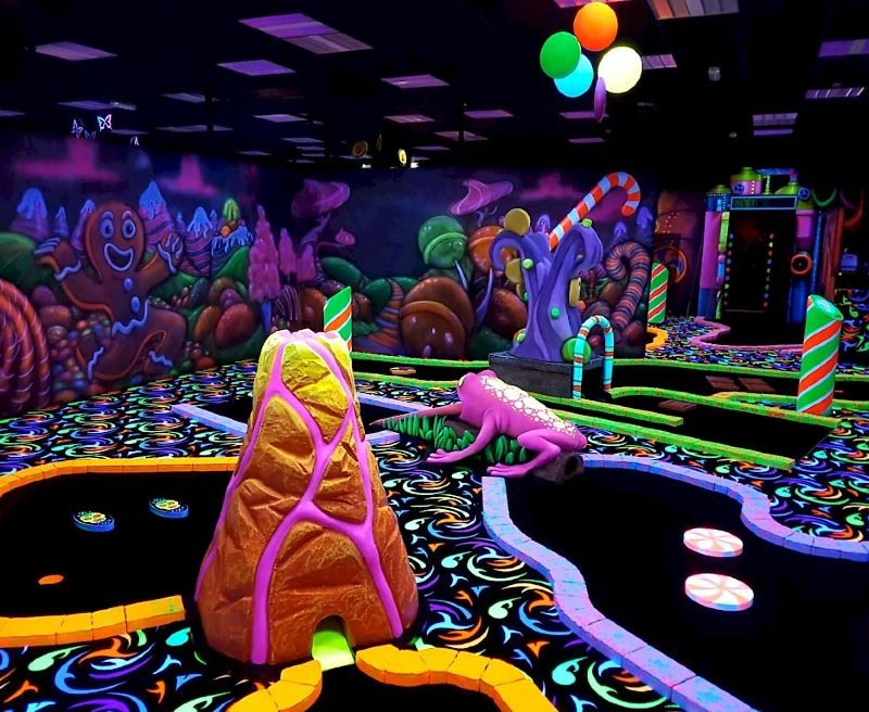 Glowgolf Schiedam
