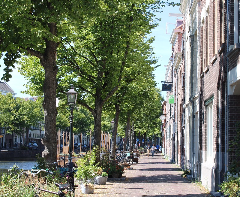 Gluren bij de Buren | Zie de Schie