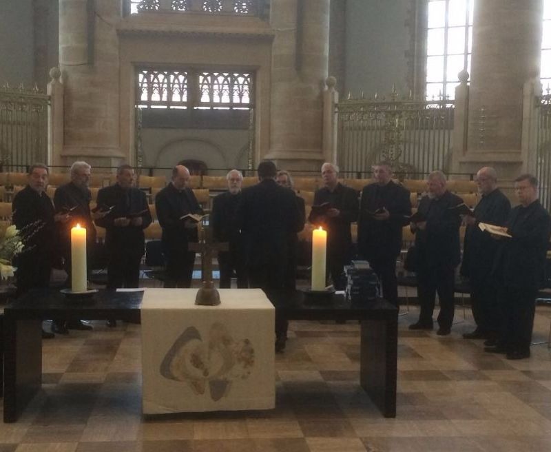 Gregoriaans kerkkoor In Honorem Dei