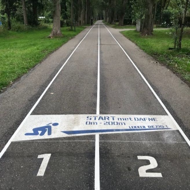 (Hard)looproutes Prinses Beatrixpark