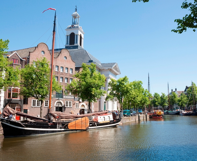 Historisch centrum: Lange Haven