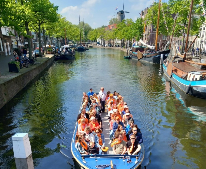 Koningsdag rondvaart