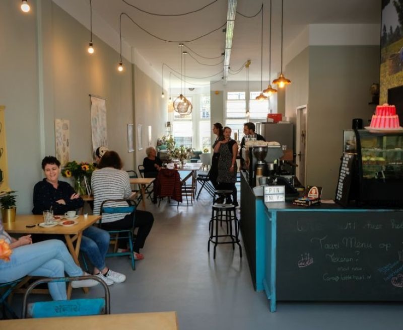 Latte Heart Coffee & cakes