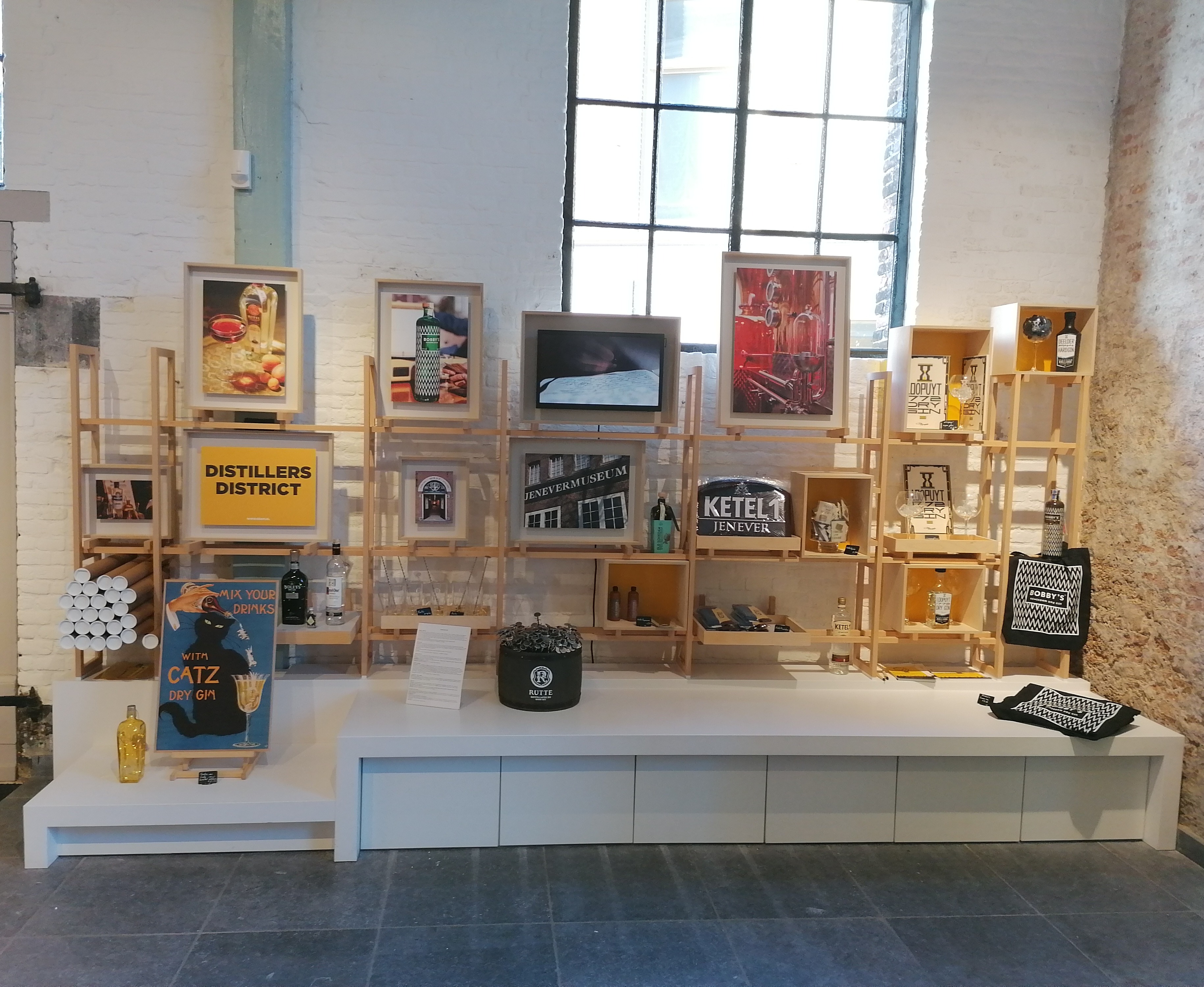 Limited Distillers merchandise