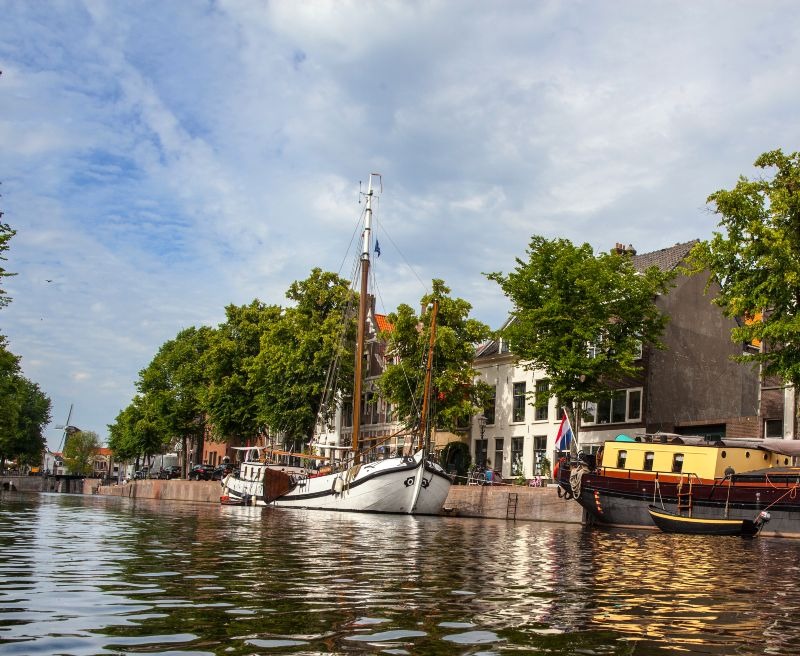 NS wandeling - Schiedam Jeneverstad