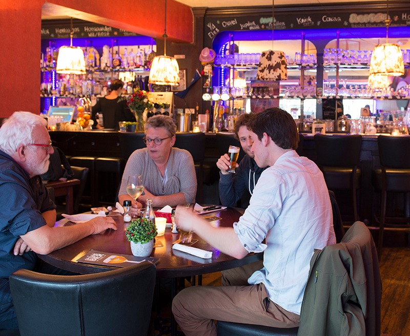 Petit Grandcafé de Koemarkt