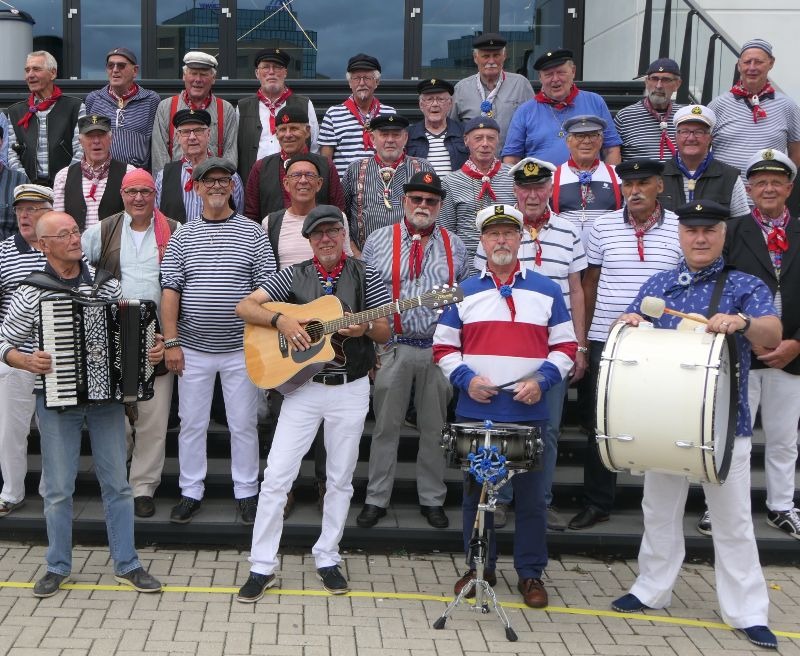 Schiedams Shantykoor Stuurloos