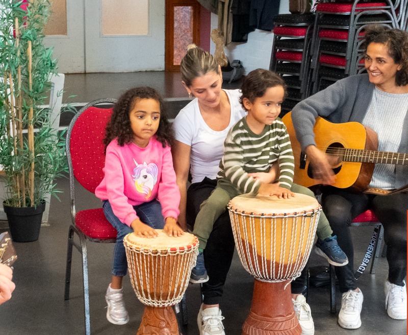 Troubadours van Schiedam