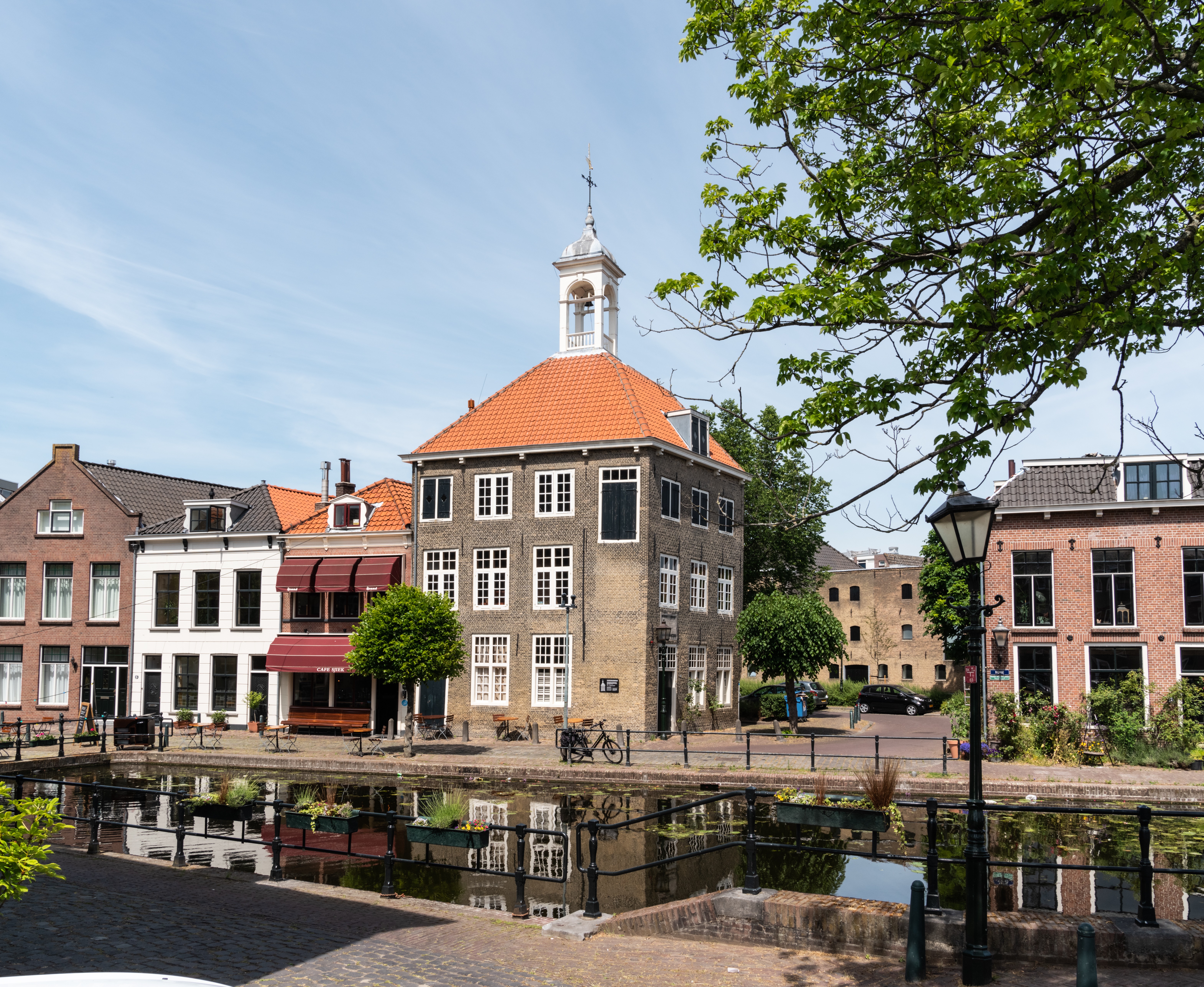 Wandeling langs Schiedamse monumenten 
