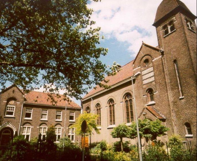Westvest90 kerk