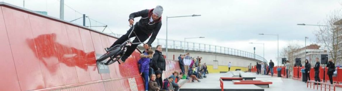 Skatepark schiedam