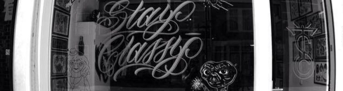 Stay Classy Tattoo