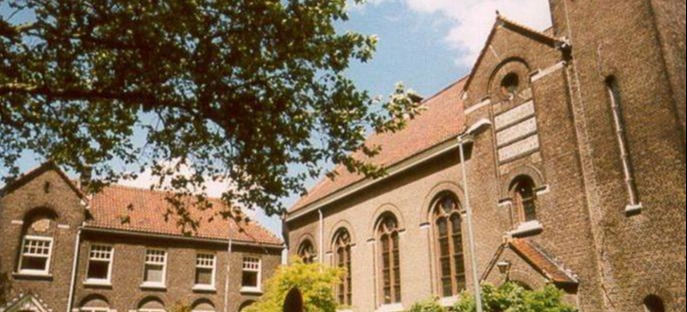 Westvest 90 kerk