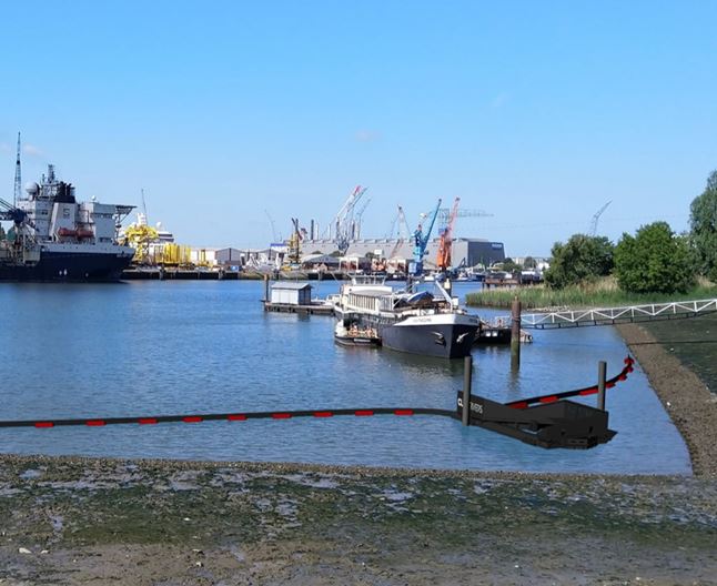 Grootste Plasticvanger van Nederland in Schiedam