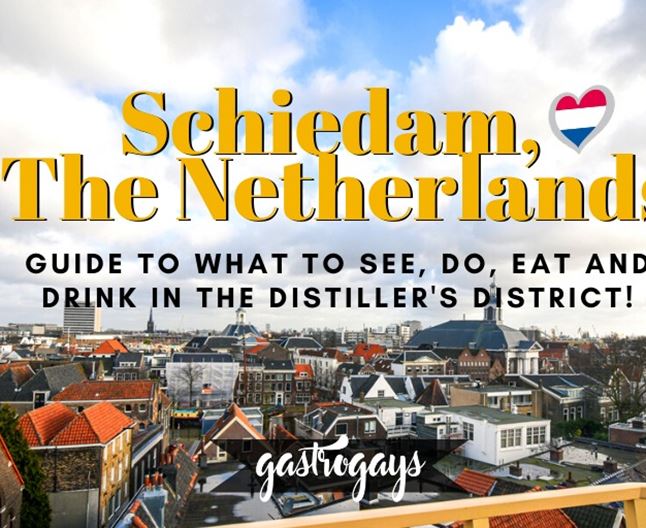 Historic Dutch City & Distiller's District