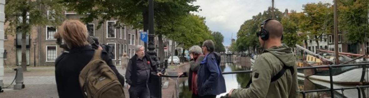 'Hier zijn de Van Rossems' in Schiedam 