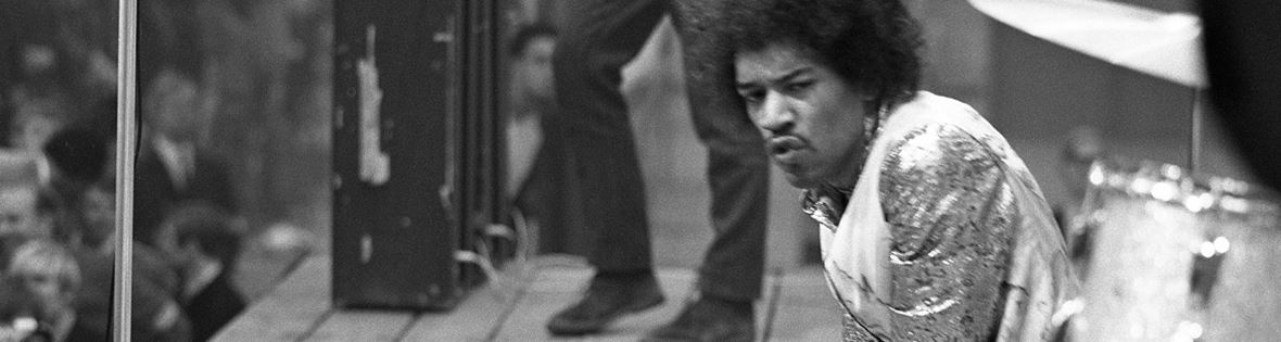 Jimi Hendrix - 50 years in heaven 