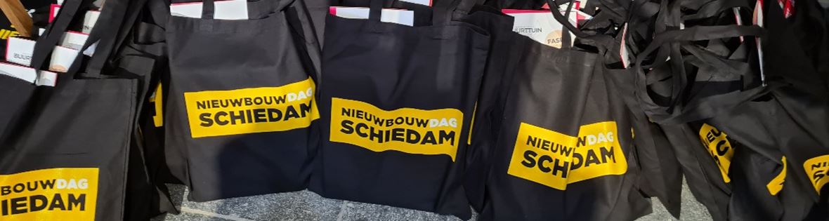 Veel belangstelling voor  Nieuwbouwdag Schiedam 
