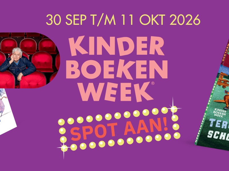Kinderboekenweek Spot aan Schiedam 