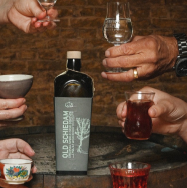 Sterk verbonden Tentoonstelling | Jenevermuseum schiedam