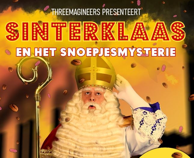 Sinterklaas en het snoepjesmysterie | pathe live