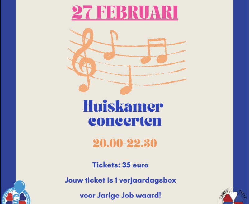 Huiskamerconcerten Schiedam Centrum 