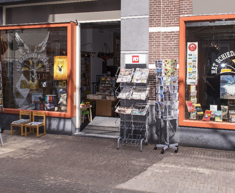 10 jarig jubileum Schiedams Boekhuis