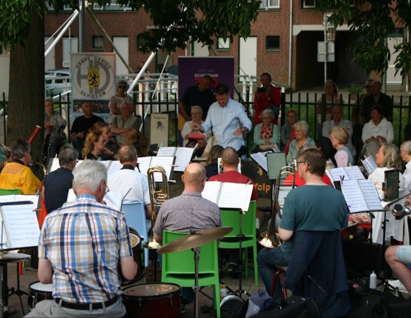 Pleinconcert Harpe Davids