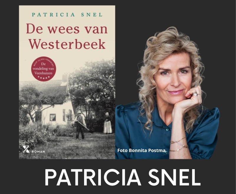Lezing Patricia Snel in Schiedam | De wees van Westerbeek | 1 juli