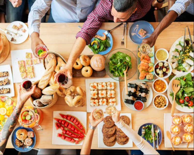Grote Schiedamse Feestbuffet