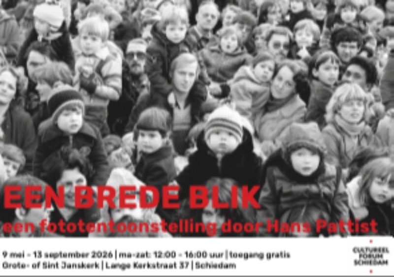 Fototentoonstelling een brede blik door Hans Pattist