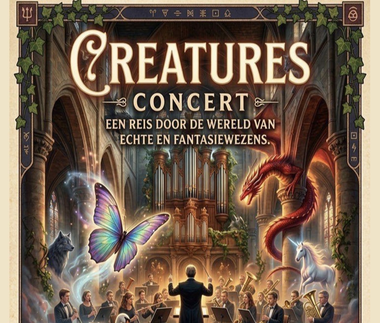 Concert Creatures in Schiedam