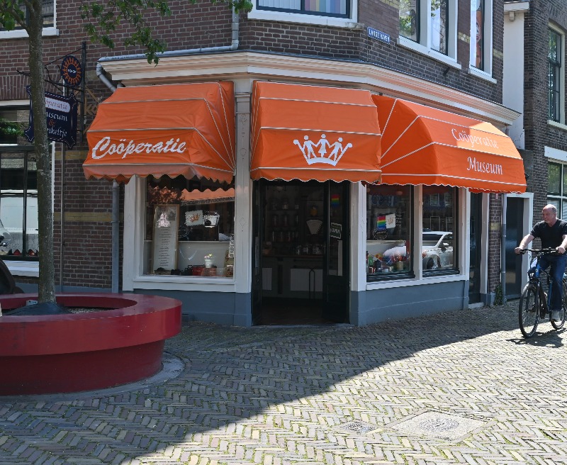 wisseltentoonstelling  M.C.M. de Groot | Coöperatie Museum 