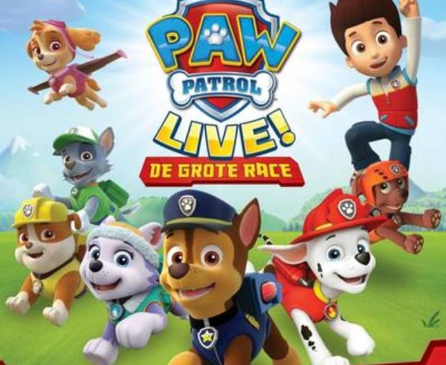 Paw Patrol Live – De Grote Race 
