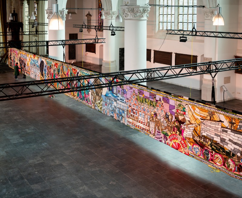 Keti Koti | Tentoonstelling Draden van ons Slavernijverleden | Grote Kerk