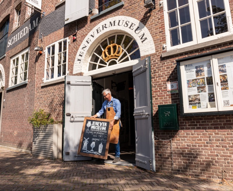 Branderswijn lancering Schiedam