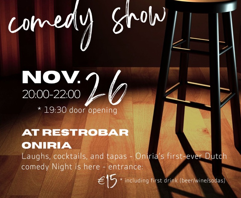 Comedy show Oniria